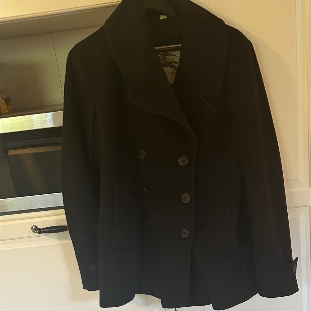 Burberry Wool Jacket